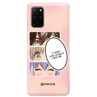 ETUI CLEAR NA TELEFON SAMSUNG GALAXY S20 PLUS / S20 PLUS 5G ANIME-8