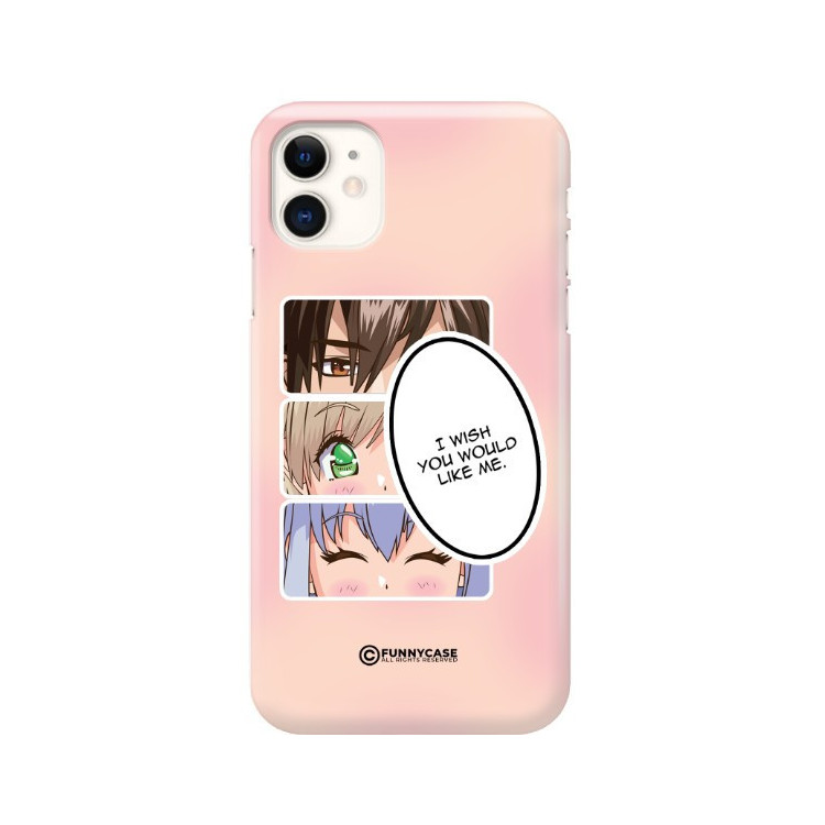 ETUI CLEAR NA TELEFON APPLE IPHONE 11 ANIME-8