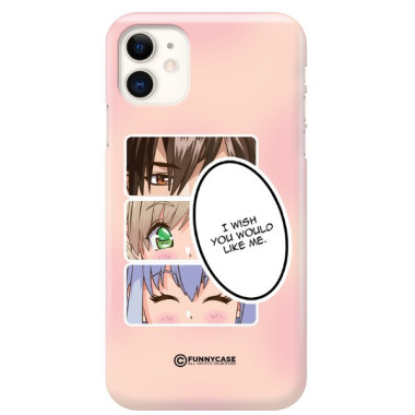 ETUI CLEAR NA TELEFON APPLE IPHONE 11 ANIME-8