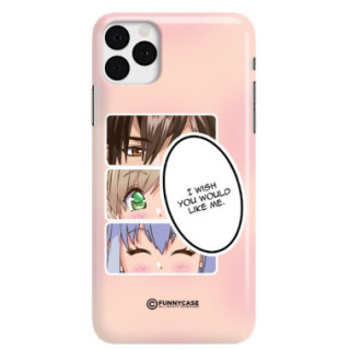 ETUI CLEAR NA TELEFON APPLE IPHONE 11 PRO ANIME-8