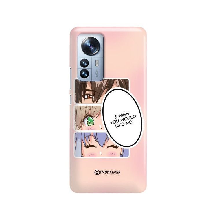 ETUI CLEAR NA TELEFON XIAOMI 12 PRO 5G ANIME-8