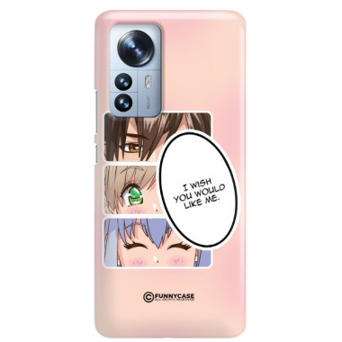 ETUI CLEAR NA TELEFON XIAOMI 12 PRO 5G ANIME-8