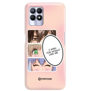 ETUI CLEAR NA TELEFON REALME 8I ANIME-8