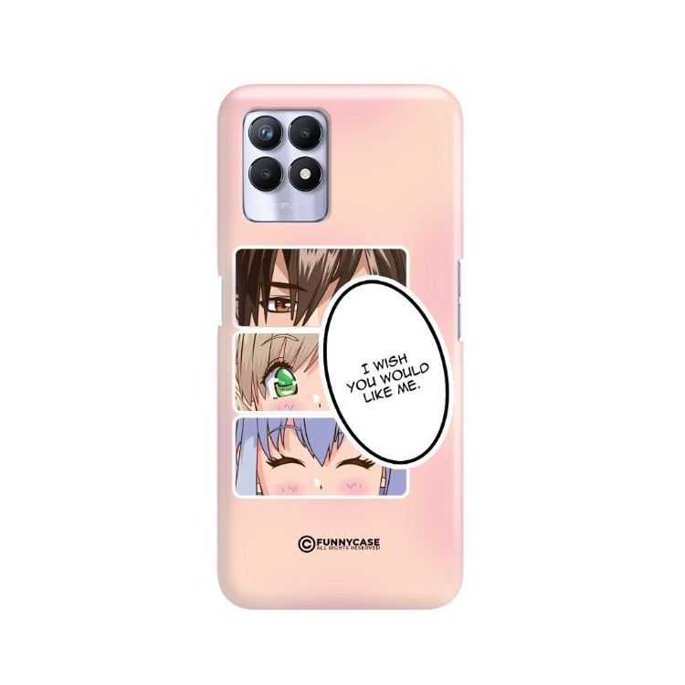 ETUI CLEAR NA TELEFON REALME 8I ANIME-8