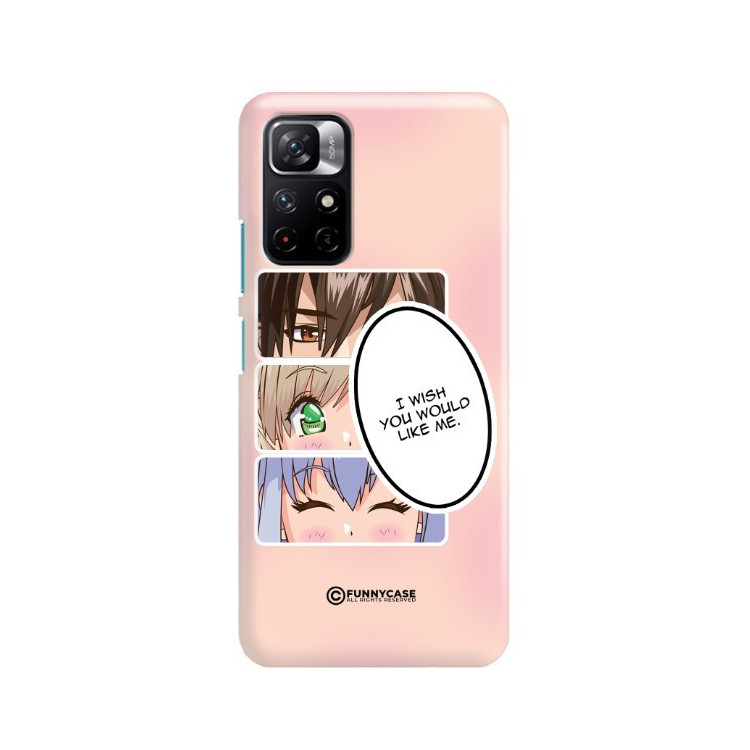 ETUI CLEAR NA TELEFON XIAOMI REDMI NOTE 11 5G ANIME-8