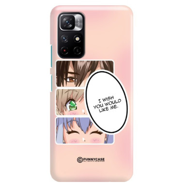 ETUI CLEAR NA TELEFON XIAOMI REDMI NOTE 11 5G ANIME-8