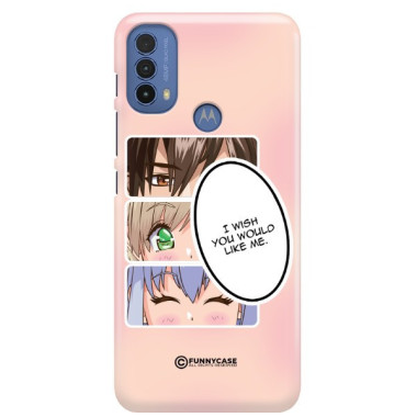 ETUI CLEAR NA TELEFON MOTOROLA MOTO E30 / E40 / E20S ANIME-8