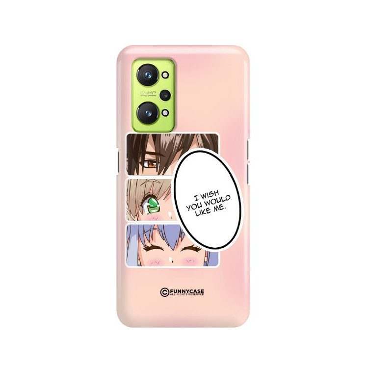 ETUI CLEAR NA TELEFON REALME GT NEO 2 ANIME-8