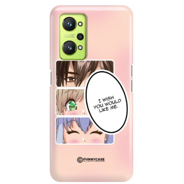 ETUI CLEAR NA TELEFON REALME GT NEO 2 ANIME-8