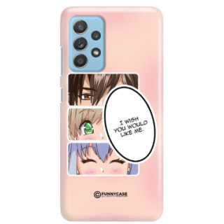 ETUI CLEAR NA TELEFON SAMSUNG GALAXY A33 5G ANIME-8