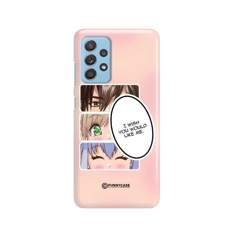 ETUI CLEAR NA TELEFON SAMSUNG GALAXY A33 5G ANIME-8