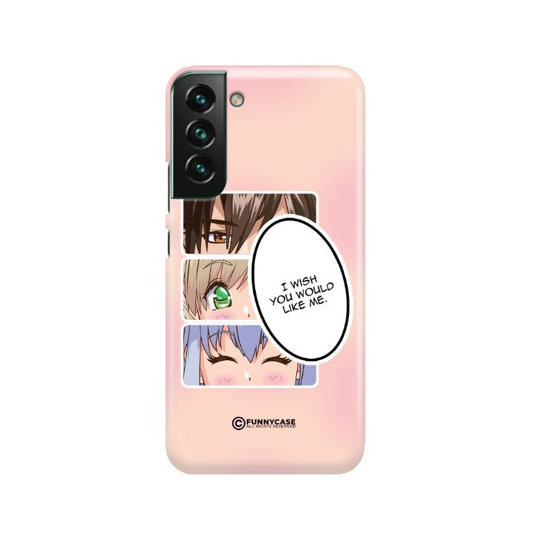 ETUI CLEAR NA TELEFON SAMSUNG GALAXY S22 PLUS ANIME-8