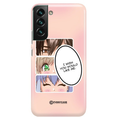 ETUI CLEAR NA TELEFON SAMSUNG GALAXY S22 PLUS ANIME-8