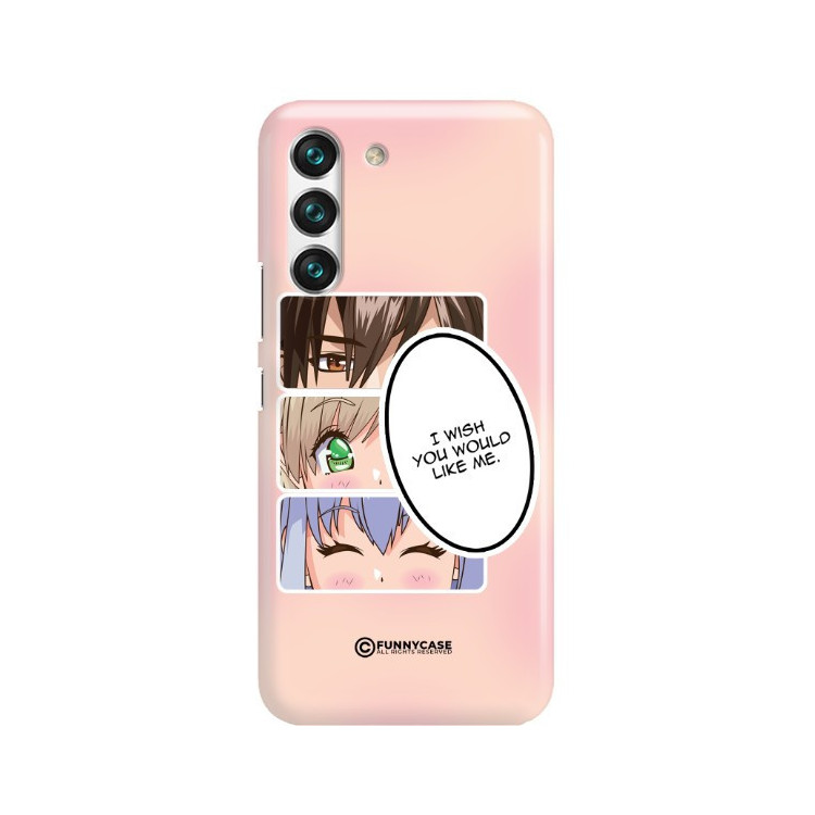 ETUI CLEAR NA TELEFON SAMSUNG GALAXY S22 ANIME-8