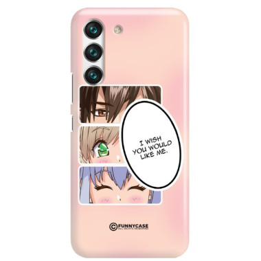 ETUI CLEAR NA TELEFON SAMSUNG GALAXY S22 ANIME-8