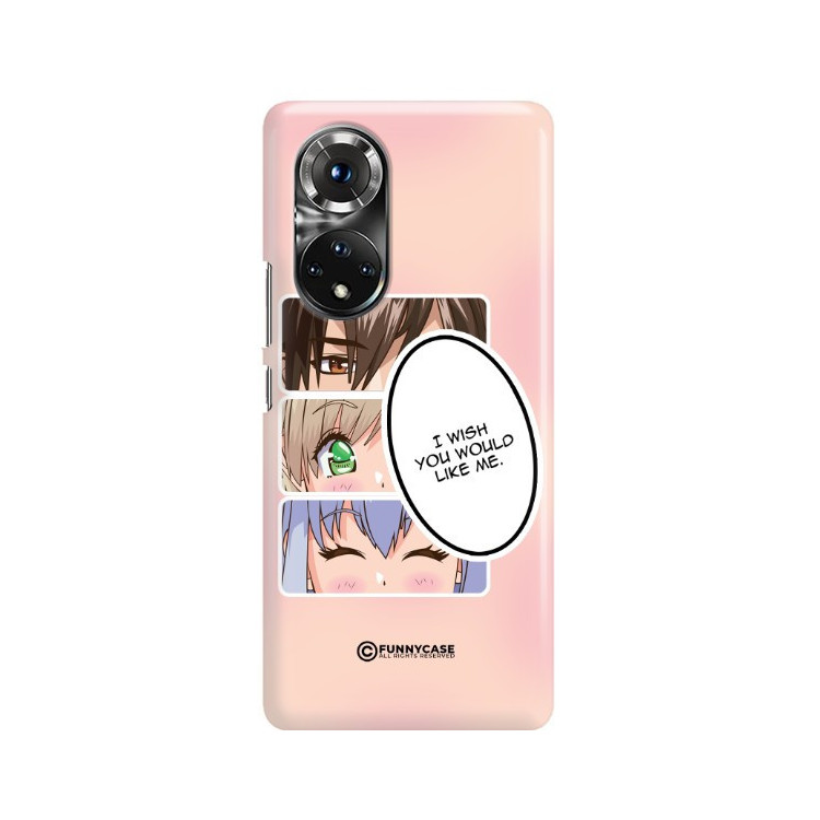 ETUI CLEAR NA TELEFON HUAWEI HONOR 50 PRO ANIME-8