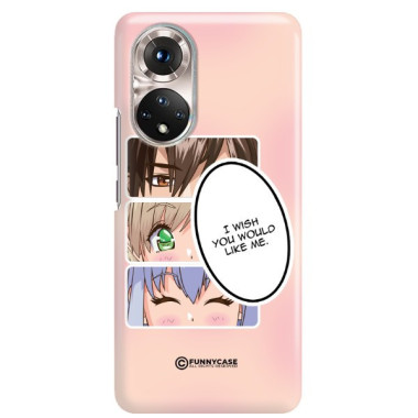 ETUI CLEAR NA TELEFON HUAWEI HONOR 50 / NOVA 9 ANIME-8