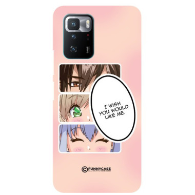 ETUI CLEAR NA TELEFON XIAOMI REDMI NOTE 10 PRO 5G ANIME-8