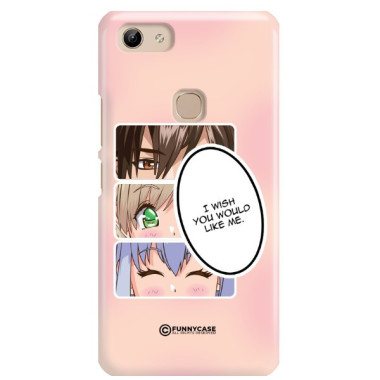 ETUI CLEAR NA TELEFON VIVO Y81 ANIME-8