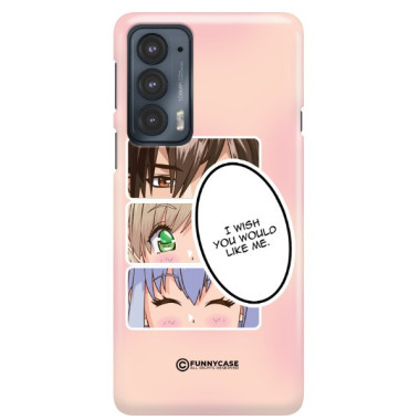 ETUI CLEAR NA TELEFON MOTOROLA EDGE 20 5G ANIME-8