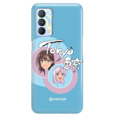 ETUI CLEAR NA TELEFON REALME GT MASTER ANIME-3