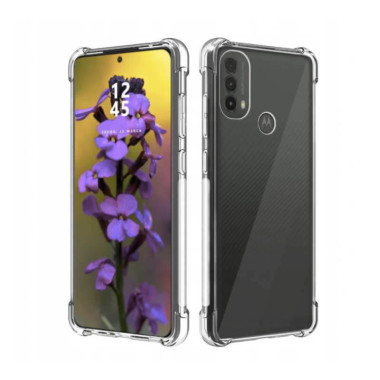 ETUI ANTI-SHOCK NA TELEFON  MOTOROLA E30 / E40 / E20S TRANSPARENTNY