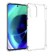 ETUI ANTI-SHOCK NA TELEFON  MOTOROLA MOTO G31 4G / G41 4G TRANSPARENTNY