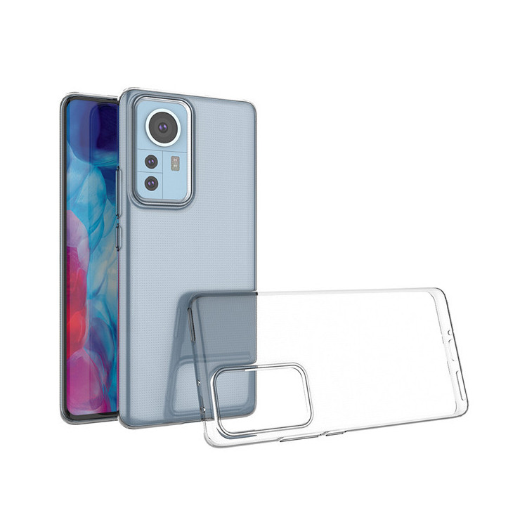 ETUI PROTECT CASE 2mm NA TELEFON  XIAOMI 12 PRO 5G TRANSPARENTNY