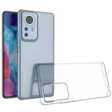 ETUI PROTECT CASE 2mm NA TELEFON  XIAOMI 12 PRO 5G TRANSPARENTNY