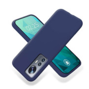 ETUI SMOOTH NA TELEFON  XIAOMI 12 PRO / 12 PRO 5G GRANATOWY