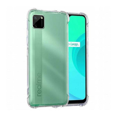 ETUI ANTI-SHOCK NA TELEFON  REALME C11 2021 / C20 TRANSPARENTNY