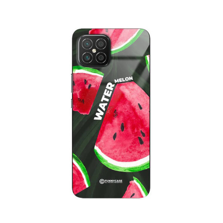 ETUI BLACK CASE GLASS NA TELEFON HUAWEI NOVA 8 SE ARBUZ