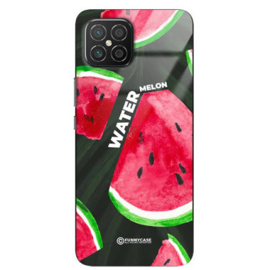 ETUI BLACK CASE GLASS NA TELEFON HUAWEI NOVA 8 SE ARBUZ