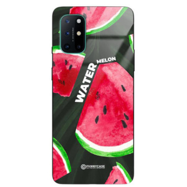 ETUI BLACK CASE GLASS NA TELEFON ONEPLUS 8T ARBUZ