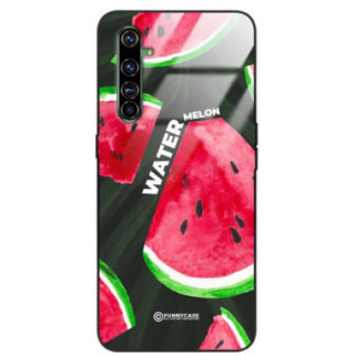 ETUI BLACK CASE GLASS NA TELEFON REALME X50 PRO ARBUZ