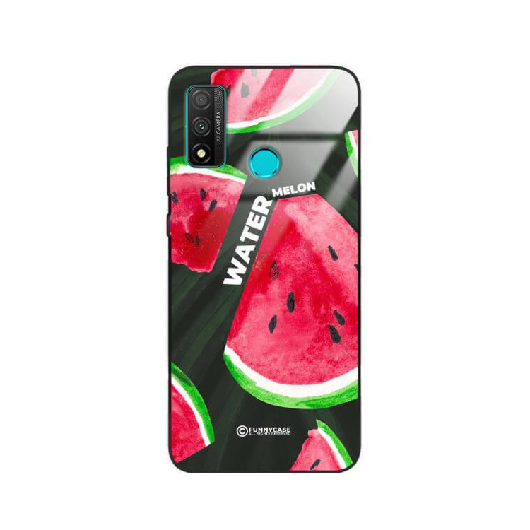 ETUI BLACK CASE GLASS NA TELEFON HUAWEI P SMART 2020 ARBUZ