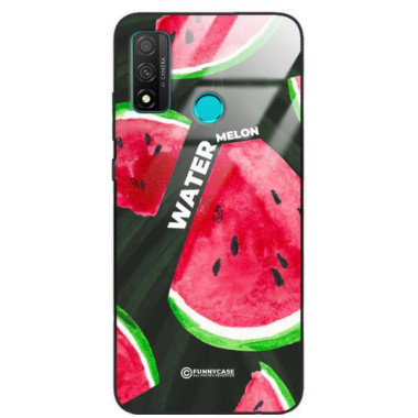 ETUI BLACK CASE GLASS NA TELEFON HUAWEI P SMART 2020 ARBUZ