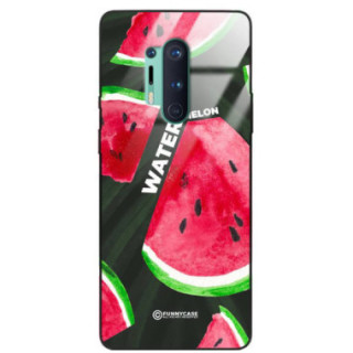 ETUI BLACK CASE GLASS NA TELEFON ONEPLUS 8 PRO ARBUZ