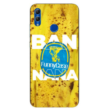 ETUI BLACK CASE GLASS NA TELEFON HUAWEI HONOR 10 LITE BANAN