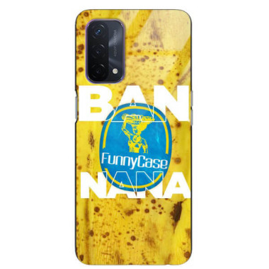 ETUI BLACK CASE GLASS NA TELEFON OPPO A93 5G BANAN