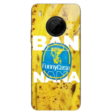 ETUI BLACK CASE GLASS NA TELEFON HUAWEI Y9A BANAN