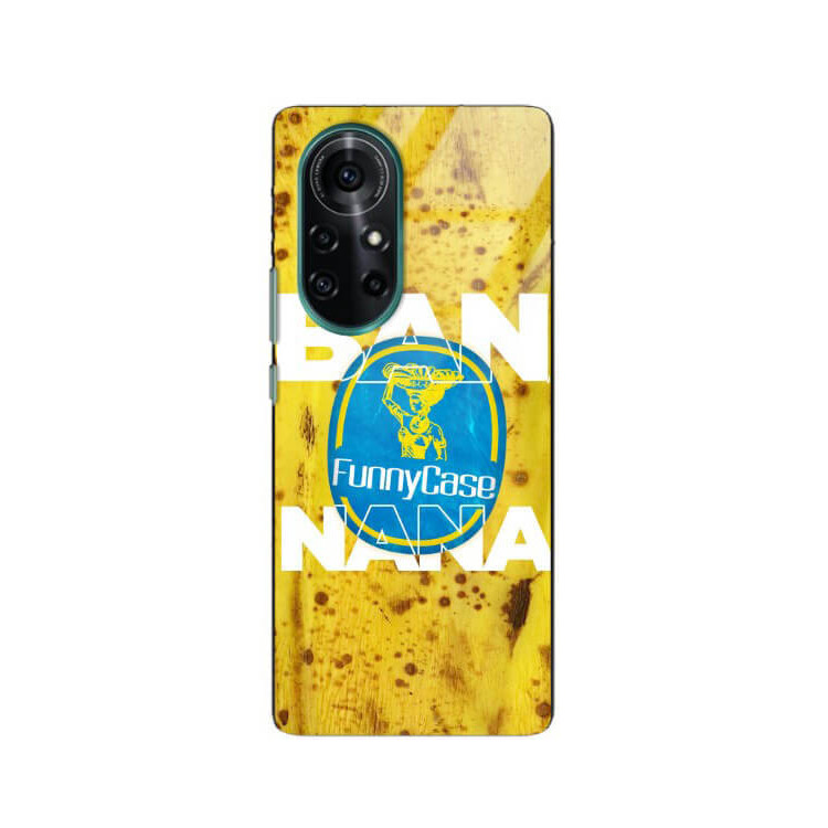 ETUI BLACK CASE GLASS NA TELEFON HUAWEI NOVA 8 PRO BANAN