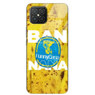 ETUI BLACK CASE GLASS NA TELEFON HUAWEI NOVA 8 SE BANAN