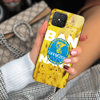 ETUI BLACK CASE GLASS NA TELEFON HUAWEI NOVA 8 SE BANAN