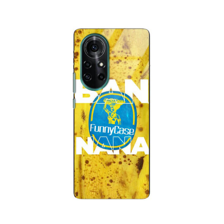 ETUI BLACK CASE GLASS NA TELEFON HUAWEI NOVA 8 BANAN