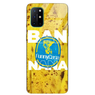 ETUI BLACK CASE GLASS NA TELEFON ONEPLUS 8T BANAN