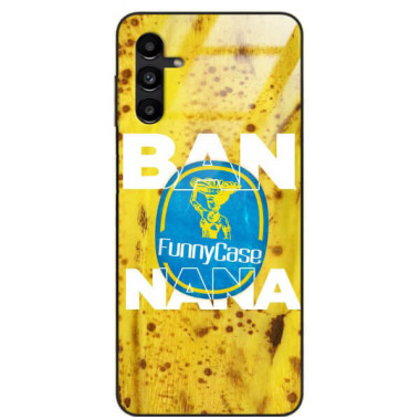 ETUI BLACK CASE GLASS NA TELEFON SAMSUNG GALAXY A13 5G BANAN