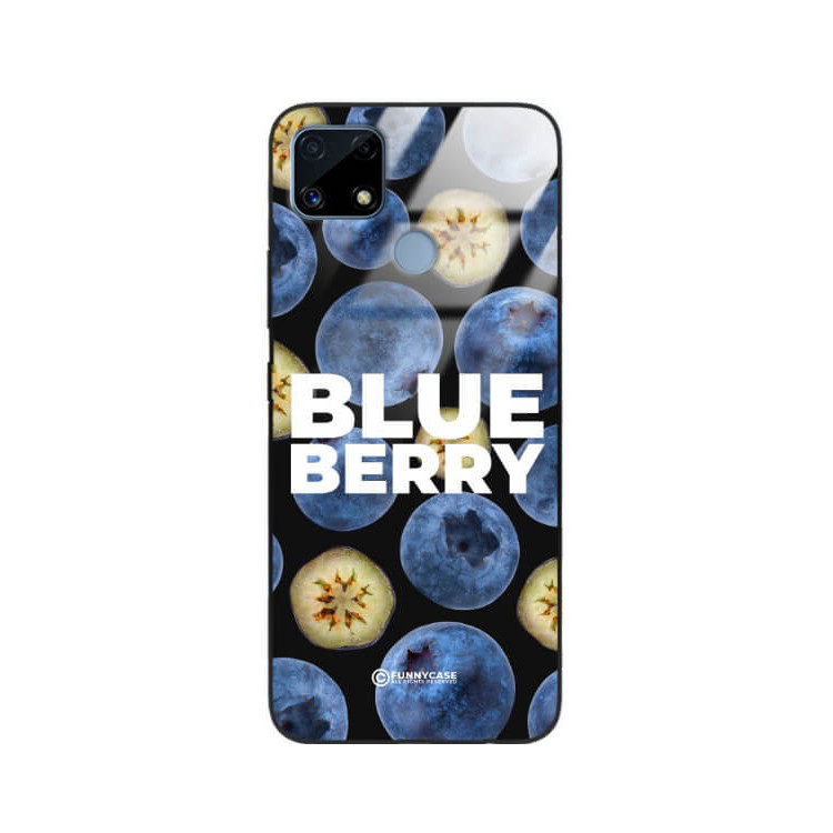 ETUI BLACK CASE GLASS NA TELEFON REALME C25 BORÓWKI