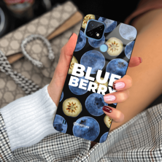 ETUI BLACK CASE GLASS NA TELEFON REALME C21 BORÓWKI