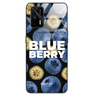 ETUI BLACK CASE GLASS NA TELEFON REALME GT BORÓWKI